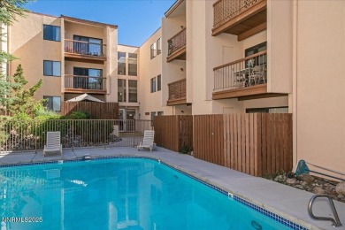 Remodeled 1 bedroom condo perfectly situated near the vibrant on Washoe County Golf Club in Nevada - for sale on GolfHomes.com, golf home, golf lot