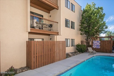 Remodeled 1 bedroom condo perfectly situated near the vibrant on Washoe County Golf Club in Nevada - for sale on GolfHomes.com, golf home, golf lot