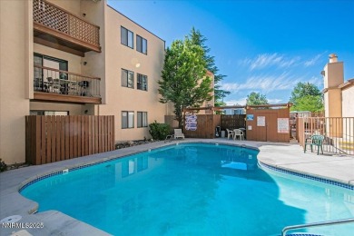 Remodeled 1 bedroom condo perfectly situated near the vibrant on Washoe County Golf Club in Nevada - for sale on GolfHomes.com, golf home, golf lot