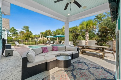This property is an exquisite single-family residence nestled in on The Dunes Golf and Beach Club in South Carolina - for sale on GolfHomes.com, golf home, golf lot