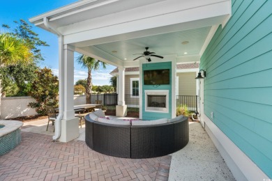 This property is an exquisite single-family residence nestled in on The Dunes Golf and Beach Club in South Carolina - for sale on GolfHomes.com, golf home, golf lot