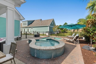 This property is an exquisite single-family residence nestled in on The Dunes Golf and Beach Club in South Carolina - for sale on GolfHomes.com, golf home, golf lot