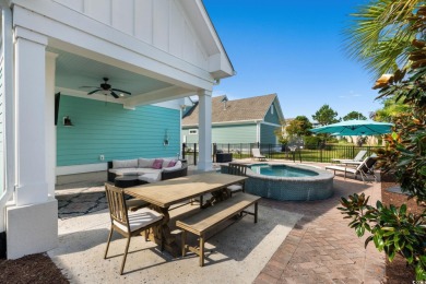 This property is an exquisite single-family residence nestled in on The Dunes Golf and Beach Club in South Carolina - for sale on GolfHomes.com, golf home, golf lot