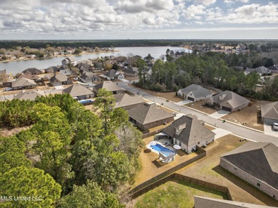 Welcome to your own oasis in the highly sought-after Windance on Windance Country Club in Mississippi - for sale on GolfHomes.com, golf home, golf lot