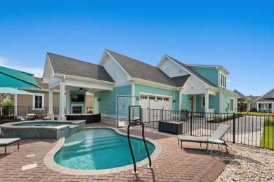 This property is an exquisite single-family residence nestled in on The Dunes Golf and Beach Club in South Carolina - for sale on GolfHomes.com, golf home, golf lot