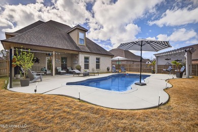 Welcome to your own oasis in the highly sought-after Windance on Windance Country Club in Mississippi - for sale on GolfHomes.com, golf home, golf lot