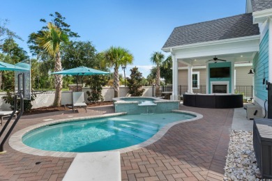 This property is an exquisite single-family residence nestled in on The Dunes Golf and Beach Club in South Carolina - for sale on GolfHomes.com, golf home, golf lot