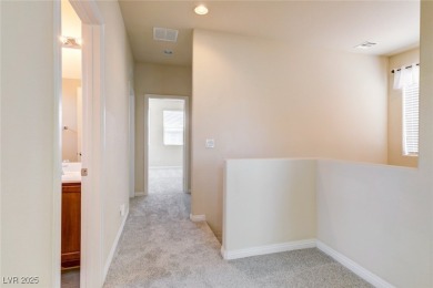 Charming 2 stories,3 bedrooms, 2 car garages in guard gate golf on Rhodes Ranch Golf Club in Nevada - for sale on GolfHomes.com, golf home, golf lot