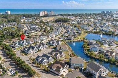 This property is an exquisite single-family residence nestled in on The Dunes Golf and Beach Club in South Carolina - for sale on GolfHomes.com, golf home, golf lot