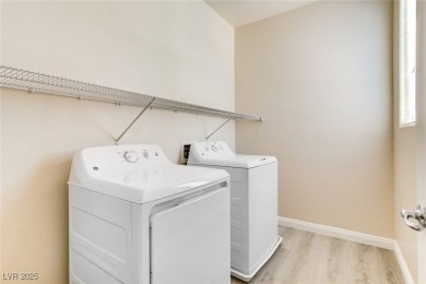 Charming 2 stories,3 bedrooms, 2 car garages in guard gate golf on Rhodes Ranch Golf Club in Nevada - for sale on GolfHomes.com, golf home, golf lot