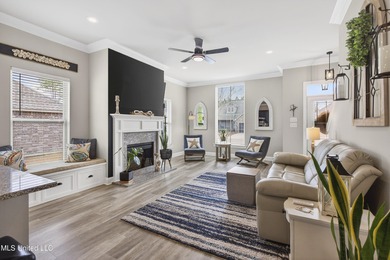 Welcome to your own oasis in the highly sought-after Windance on Windance Country Club in Mississippi - for sale on GolfHomes.com, golf home, golf lot