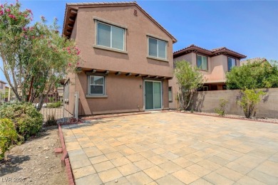Charming 2 stories,3 bedrooms, 2 car garages in guard gate golf on Rhodes Ranch Golf Club in Nevada - for sale on GolfHomes.com, golf home, golf lot