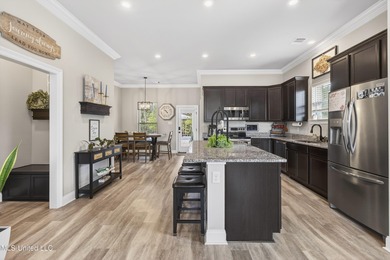 Welcome to your own oasis in the highly sought-after Windance on Windance Country Club in Mississippi - for sale on GolfHomes.com, golf home, golf lot