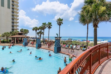 Step into one of Panama City Beach's most iconic resorts - on Signal Hill Golf Course, Inc. in Florida - for sale on GolfHomes.com, golf home, golf lot
