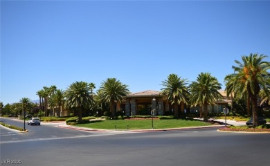 Charming 2 stories,3 bedrooms, 2 car garages in guard gate golf on Rhodes Ranch Golf Club in Nevada - for sale on GolfHomes.com, golf home, golf lot