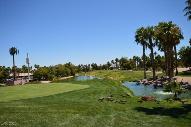 Charming 2 stories,3 bedrooms, 2 car garages in guard gate golf on Rhodes Ranch Golf Club in Nevada - for sale on GolfHomes.com, golf home, golf lot