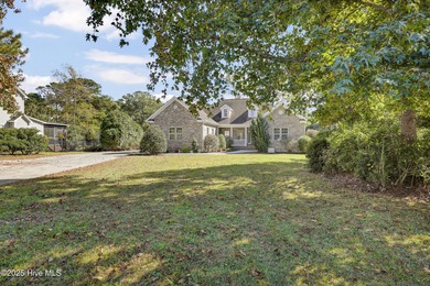 Welcome to this custom-built brick home with an open floor plan on Olde Point Golf and Country Club in North Carolina - for sale on GolfHomes.com, golf home, golf lot