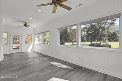 Welcome to this custom-built brick home with an open floor plan on Olde Point Golf and Country Club in North Carolina - for sale on GolfHomes.com, golf home, golf lot