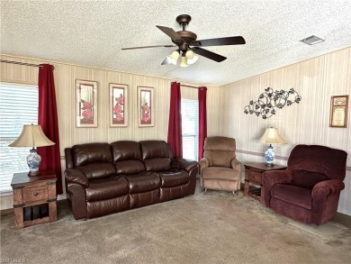 This turnkey two-bedroom, two-bath home is situated on an on Bonita Fairways in Florida - for sale on GolfHomes.com, golf home, golf lot