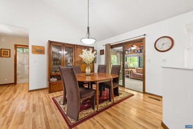 Nestled at the end of a peaceful wooded cul-de-sac in Lake on Lake Monticello Golf Course in Virginia - for sale on GolfHomes.com, golf home, golf lot