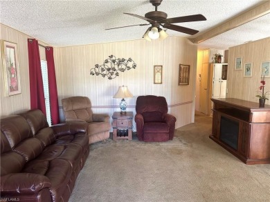 This turnkey two-bedroom, two-bath home is situated on an on Bonita Fairways in Florida - for sale on GolfHomes.com, golf home, golf lot