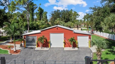 North Port Florida Pool Home with Land, Workshop, and Luxury on Bobcat Trail Golf Club in Florida - for sale on GolfHomes.com, golf home, golf lot