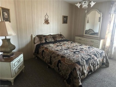This turnkey two-bedroom, two-bath home is situated on an on Bonita Fairways in Florida - for sale on GolfHomes.com, golf home, golf lot