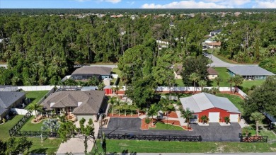 North Port Florida Pool Home with Land, Workshop, and Luxury on Bobcat Trail Golf Club in Florida - for sale on GolfHomes.com, golf home, golf lot