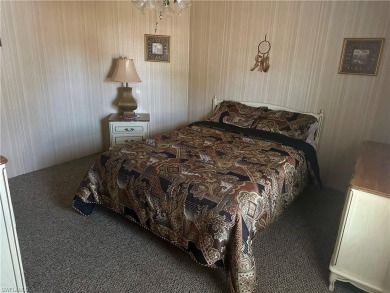 This turnkey two-bedroom, two-bath home is situated on an on Bonita Fairways in Florida - for sale on GolfHomes.com, golf home, golf lot