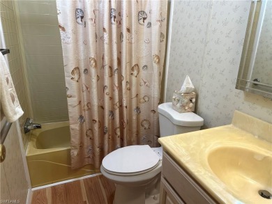 This turnkey two-bedroom, two-bath home is situated on an on Bonita Fairways in Florida - for sale on GolfHomes.com, golf home, golf lot