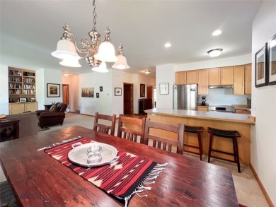 Welcome to the Bridger Creek condo, where an open floor plan on Bridger Creek Golf Course in Montana - for sale on GolfHomes.com, golf home, golf lot