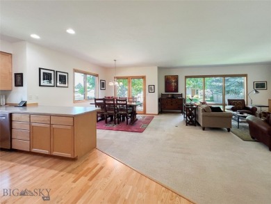 Welcome to the Bridger Creek condo, where an open floor plan on Bridger Creek Golf Course in Montana - for sale on GolfHomes.com, golf home, golf lot