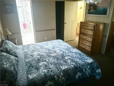 This turnkey two-bedroom, two-bath home is situated on an on Bonita Fairways in Florida - for sale on GolfHomes.com, golf home, golf lot