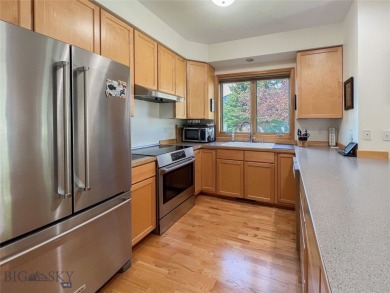 Welcome to the Bridger Creek condo, where an open floor plan on Bridger Creek Golf Course in Montana - for sale on GolfHomes.com, golf home, golf lot