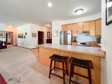 Welcome to the Bridger Creek condo, where an open floor plan on Bridger Creek Golf Course in Montana - for sale on GolfHomes.com, golf home, golf lot