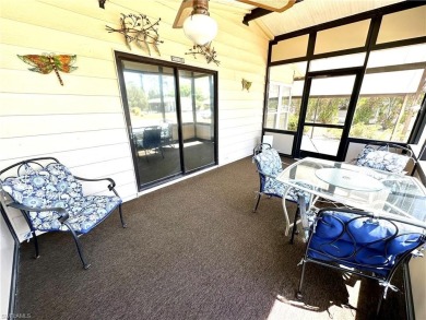 This turnkey two-bedroom, two-bath home is situated on an on Bonita Fairways in Florida - for sale on GolfHomes.com, golf home, golf lot