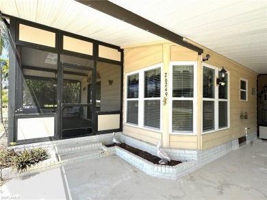 This turnkey two-bedroom, two-bath home is situated on an on Bonita Fairways in Florida - for sale on GolfHomes.com, golf home, golf lot