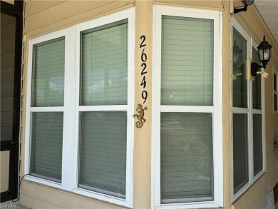 This turnkey two-bedroom, two-bath home is situated on an on Bonita Fairways in Florida - for sale on GolfHomes.com, golf home, golf lot