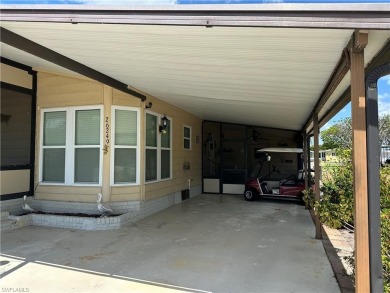 This turnkey two-bedroom, two-bath home is situated on an on Bonita Fairways in Florida - for sale on GolfHomes.com, golf home, golf lot