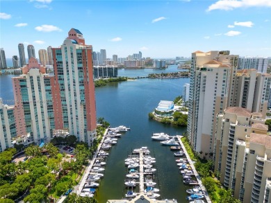 Discover Hidden Bay--a true gem in Aventura! Nestled on an on Turnberry Isle Resort and Club in Florida - for sale on GolfHomes.com, golf home, golf lot