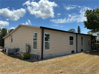 This turnkey two-bedroom, two-bath home is situated on an on Bonita Fairways in Florida - for sale on GolfHomes.com, golf home, golf lot