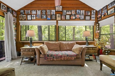 Nestled at the end of a peaceful wooded cul-de-sac in Lake on Lake Monticello Golf Course in Virginia - for sale on GolfHomes.com, golf home, golf lot
