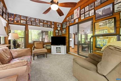 Nestled at the end of a peaceful wooded cul-de-sac in Lake on Lake Monticello Golf Course in Virginia - for sale on GolfHomes.com, golf home, golf lot