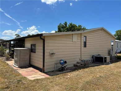 This turnkey two-bedroom, two-bath home is situated on an on Bonita Fairways in Florida - for sale on GolfHomes.com, golf home, golf lot