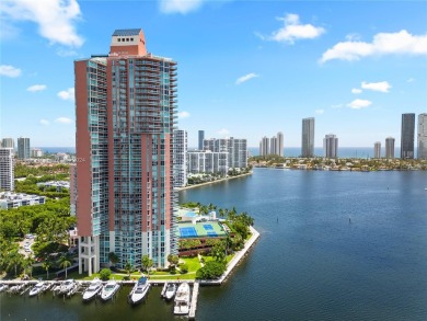 Discover Hidden Bay--a true gem in Aventura! Nestled on an on Turnberry Isle Resort and Club in Florida - for sale on GolfHomes.com, golf home, golf lot