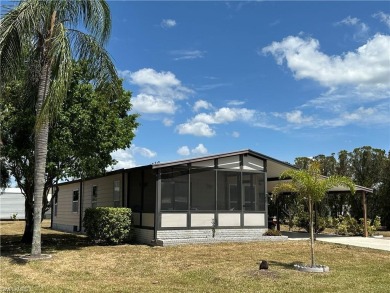 This turnkey two-bedroom, two-bath home is situated on an on Bonita Fairways in Florida - for sale on GolfHomes.com, golf home, golf lot