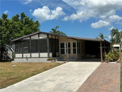 This turnkey two-bedroom, two-bath home is situated on an on Bonita Fairways in Florida - for sale on GolfHomes.com, golf home, golf lot