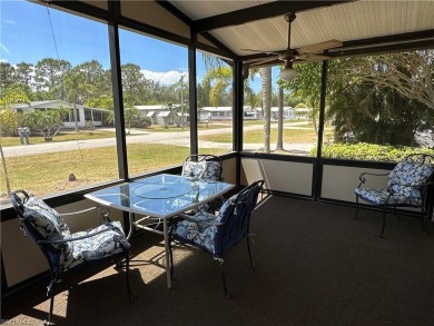 This turnkey two-bedroom, two-bath home is situated on an on Bonita Fairways in Florida - for sale on GolfHomes.com, golf home, golf lot