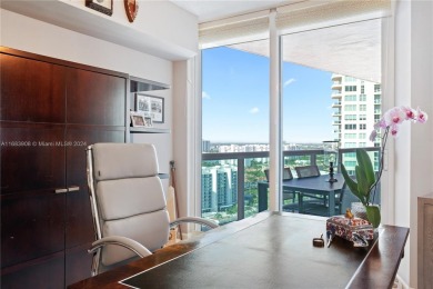 Discover Hidden Bay--a true gem in Aventura! Nestled on an on Turnberry Isle Resort and Club in Florida - for sale on GolfHomes.com, golf home, golf lot