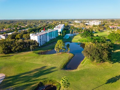 WELCOME TO THIS CONVENIENT 1ST FLOOR CONDO WITH BEAUTIFUL WATER on  in Florida - for sale on GolfHomes.com, golf home, golf lot
